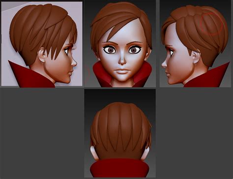 Help Making Hair Zbrushcentral