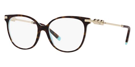 Tiffany™ Tf2220b 8134 54 Havana On Tiffany Blue Eyeglasses