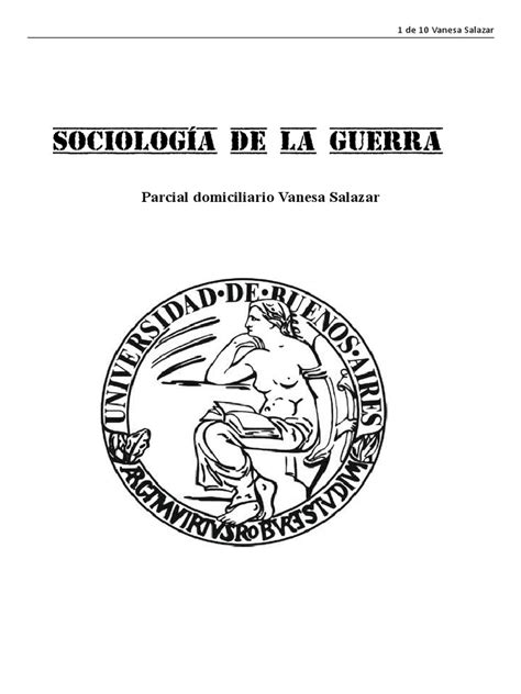 Sociología De La Guerra Clausewitz Pdf Estrategia Militar Carl Von Clausewitz