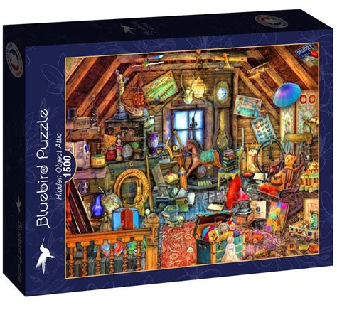 Bluebird Hidden Object Attic Puzzle Pcs Puzzles Canada