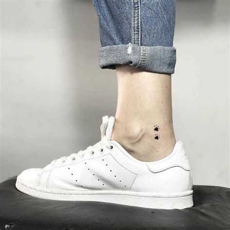 Tatuajes en el tobillo | Tattoofilter | Minimalist tattoo, Small ...