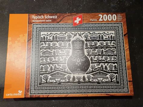 Puzzle 2000 Teile | Kaufen auf Ricardo