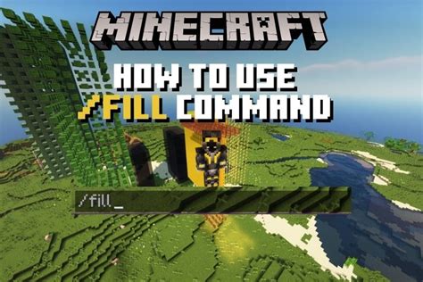 How To Use Fill Command In Minecraft 2022 Guide Beebom