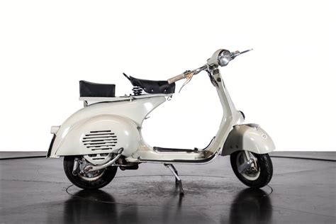 1956 PIAGGIO VESPA 150 STRUZZO Ruote Da Sogno