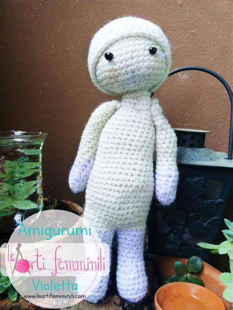 Pupazzo Di Neve All Uncinetto Amigurumi Tutorial