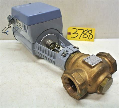 Siemens Skd U Hydraulic Valve Actuator W Siemens Proportional Valve