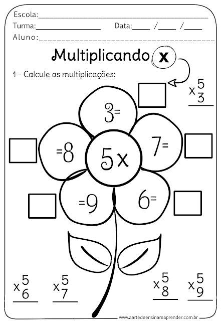 A Arte De Ensinar E Aprender Fundamental Atividdade Pronta Br 866