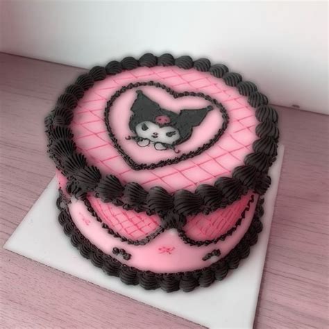 Kuromi cake – Artofit