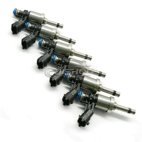 X Fuel Injectors Fits For Gm Gmc Chevrolet Camaro Traverse