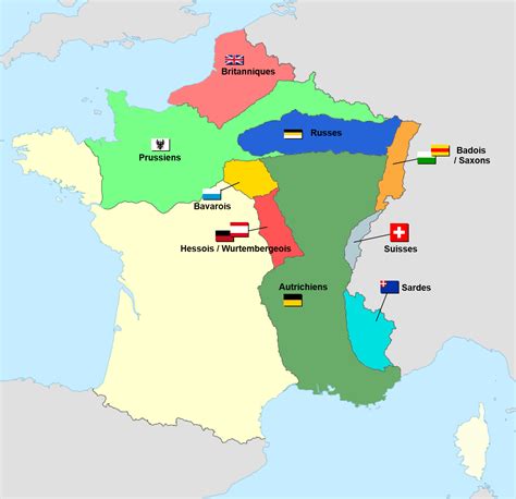 The allied occupation of France: 1815-1818 | History Forum