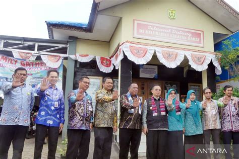 Dua Kelurahan Di Banjarmasin Masuk Nominasi Lomba Kampung Kb Tingkat