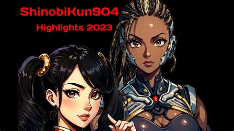 Shinobikun Highlights Feat Master Raven Ling Xiaoyu Youtube