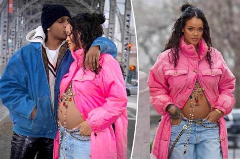 Rihanna Est Embarazada De Su Primer Hijo