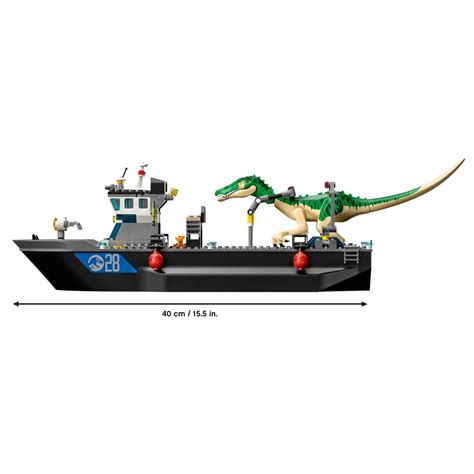 Lego Jurassic World Baryonyx Dinosaur Boat Escape 76942 Toys Shop Gr