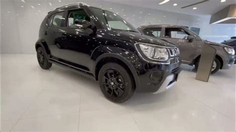 Ignis Black Colour 2023 Amazing Looks Autobingeuk8132