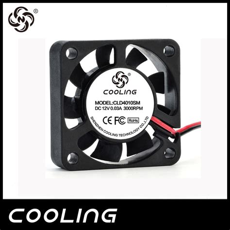 40mm X 40mm X 10mm 4010 Cooling Fan 24V 12V 5V