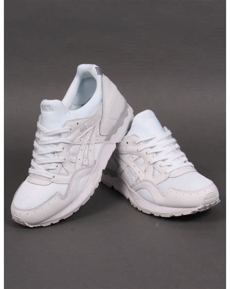 Asics Gel Lyte V Trainers White White 5 Shoes Runners Sneakers