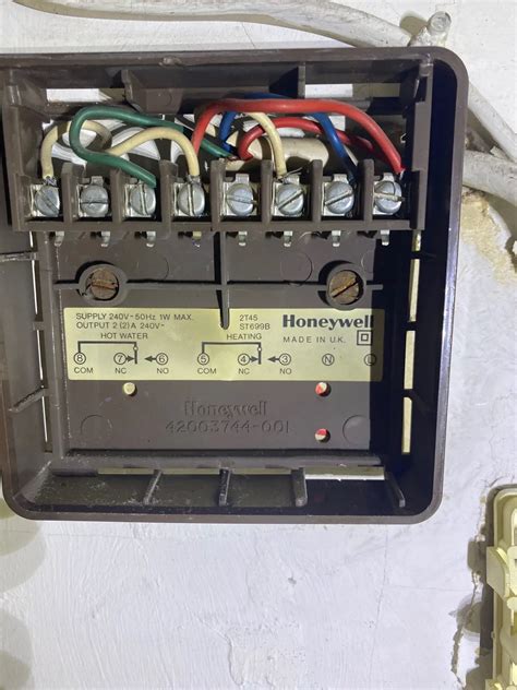 Honeywell To Hive Conversion St699 Diynot Forums