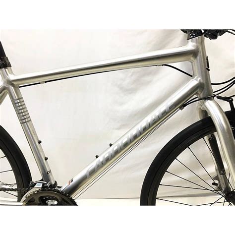 キャノンデール Cannondale バッドボーイ Bad Boy 2010年モデル クロスバイク Lサイズ Raw Cpt