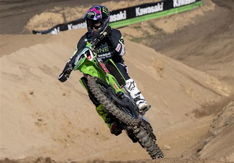 Kawasaki Racing Team Mxgp Launch Let The Results And Bike