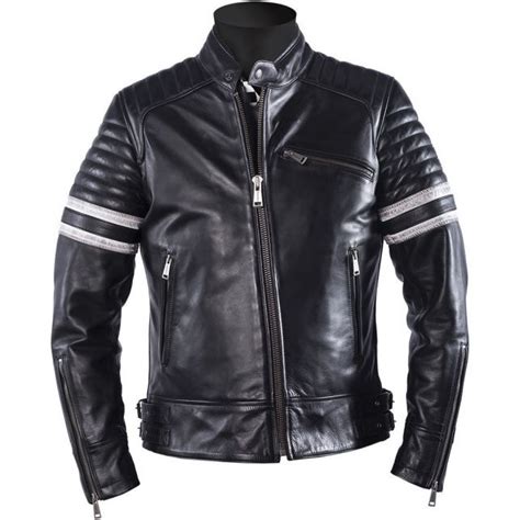 Blouson Moto Helstons Yukon Cuir Rag Moto Expert