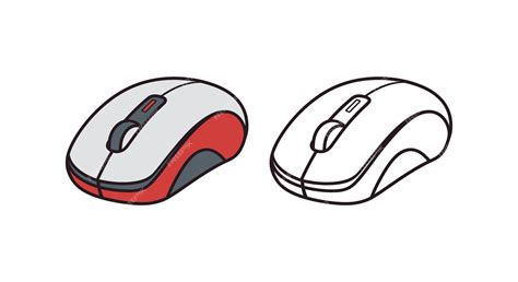 Premium Vector | Rgb lighting gaming mouse vector designs