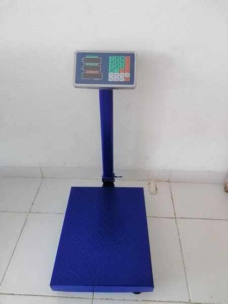 Jual Timbangan Duduk Digital 300 Kg Timbangan Barang 300 Kg Electronic