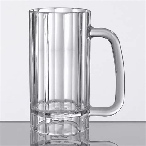 Get 00086 Pc Cl 16 Oz Plastic Beer Mug 24 Case