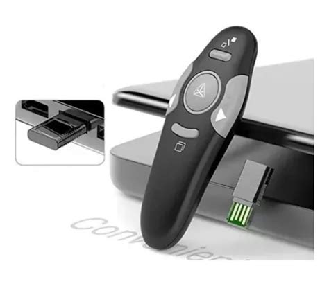 Caneta Laser Power Point Apresenta O Slide Controle Sem Fio Mercadolivre