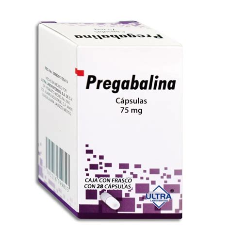 PREGABALINA 75MG ULTRA C 28 BSPharma