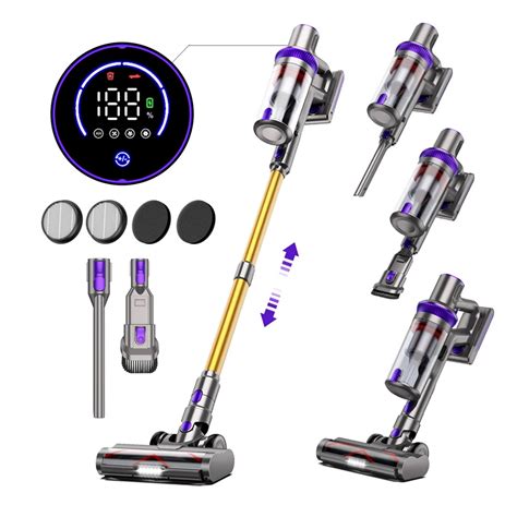 W Pa Suction Power Cordless Wireless Handheld Vacuum Cleaner