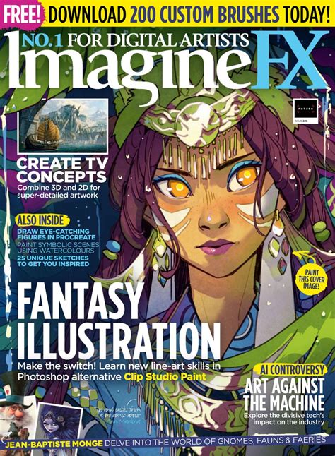 Imaginefx June Magazine Get Your Digital Subscription