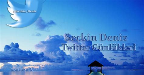 Seçkin Deniz Sistematik Analizler Seçkin Deniz Twitter Günlükleri