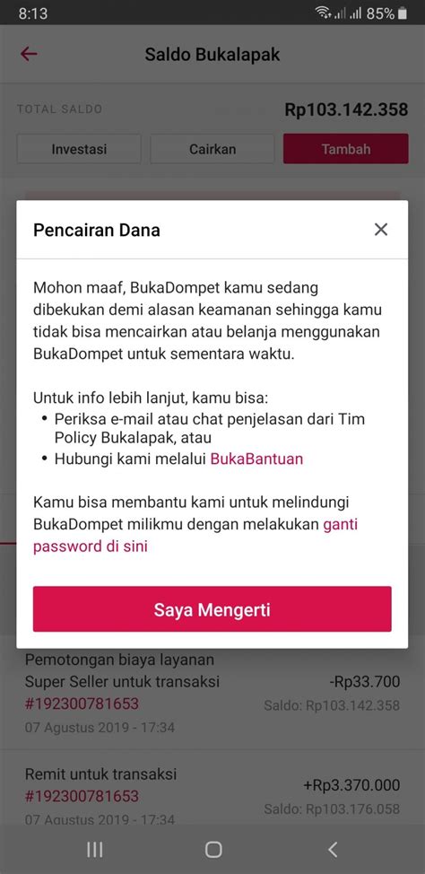 Cara Mencairkan Uang Di Buka Dompet Tips Seputar Uang