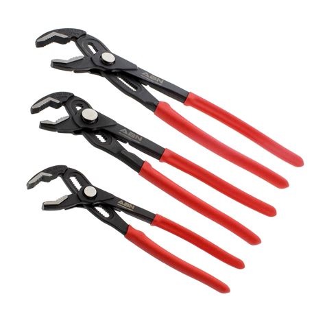 ABN | Water Pump Pliers Button Adjustable Pliers Large Channel Lock ...