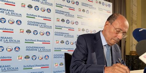 Renato Schifani è il nuovo Presidente della Regione Un pool di ex