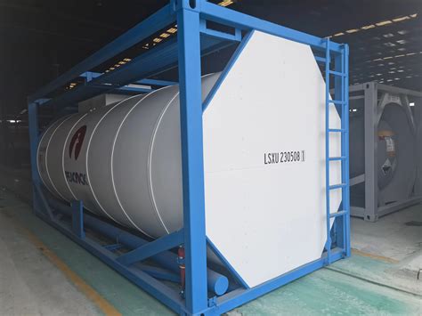 Factory Liquid Sulfuric Acid 20ft Iso Tank Container For Sale Buy Iso