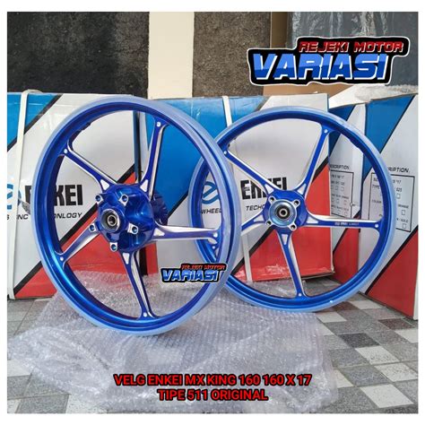 Jual VELG ENKEI ANODIZE FG 511 525 160x160 JUPITER Z MX KING