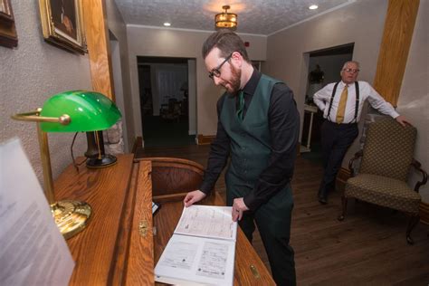 Centennial Celebration Reger Funeral Home Has Been In Huntington For A