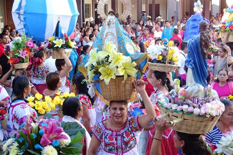 Festivities Honoring The Virgin Of Juquila Magical Towns