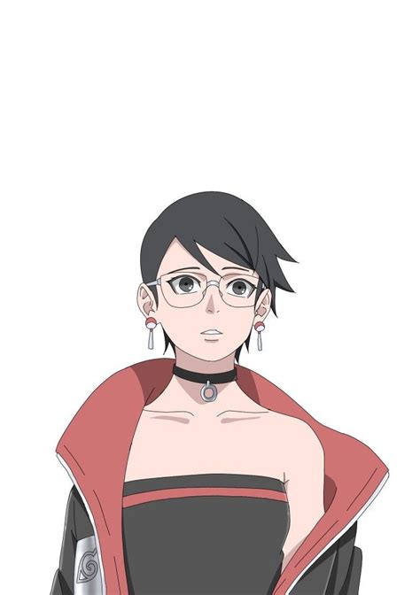 Pin De Nare Garcia Em Naruto Sarada Uchiha Personagens De Anime