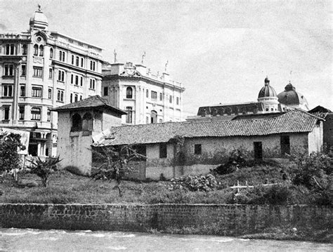 Casa del español Juan Bush donde hoy está el Edificio Coltabaco Al