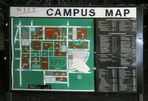 NJIT Campus Map