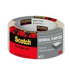 Scotch General Purpose Packaging Tape 309 PH Transparent 48 Mm X 50