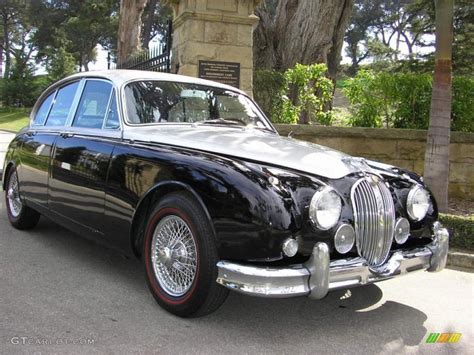 1967 Silverblack Jaguar Mk2 Saloon 35177798 Car