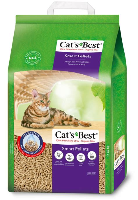 Cat S Best Smart Pellets Arena Aglomerante Para Gatos De Pelo Largo