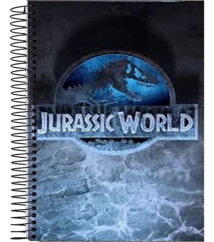 Caderno Escolar Jurassic Park Mat Ria Folhas Mercadolivre