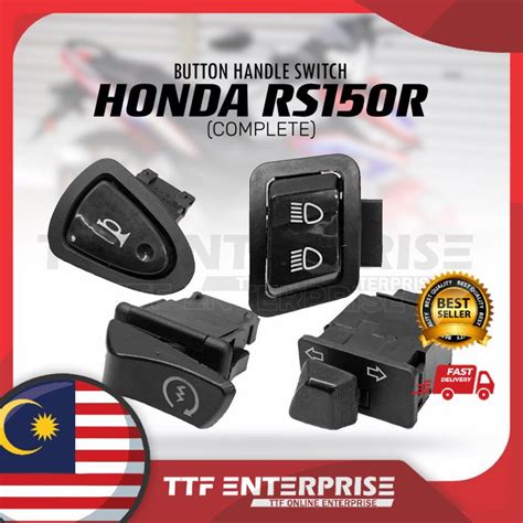 HONDA RS150R BUTTON HANDLE SWITCH COMPLETE SIGNAL DIM HIGH LOW