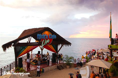 Rick's Cafe, Negril, Jamaica | Rum Therapy