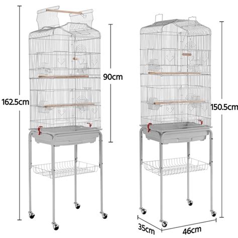 Yaheetech Xxl Vogelk Fig Vogelbauer Kaufland De